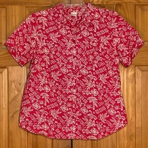 NWOT Blair Top Blouse Size L